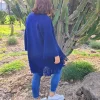 cardigan flecos crochet