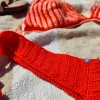 Bikini verano rojo