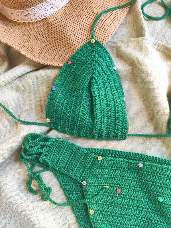 Bikini primavera verde