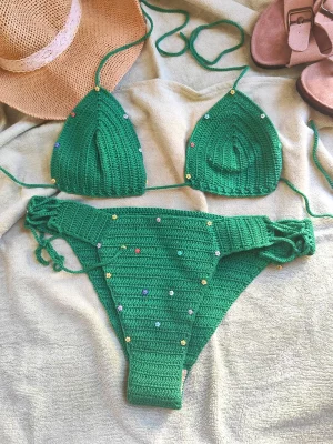 Bikini primavera verde