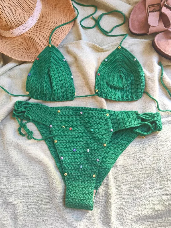 Bikini primavera verde