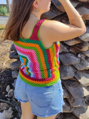 Top multicolor