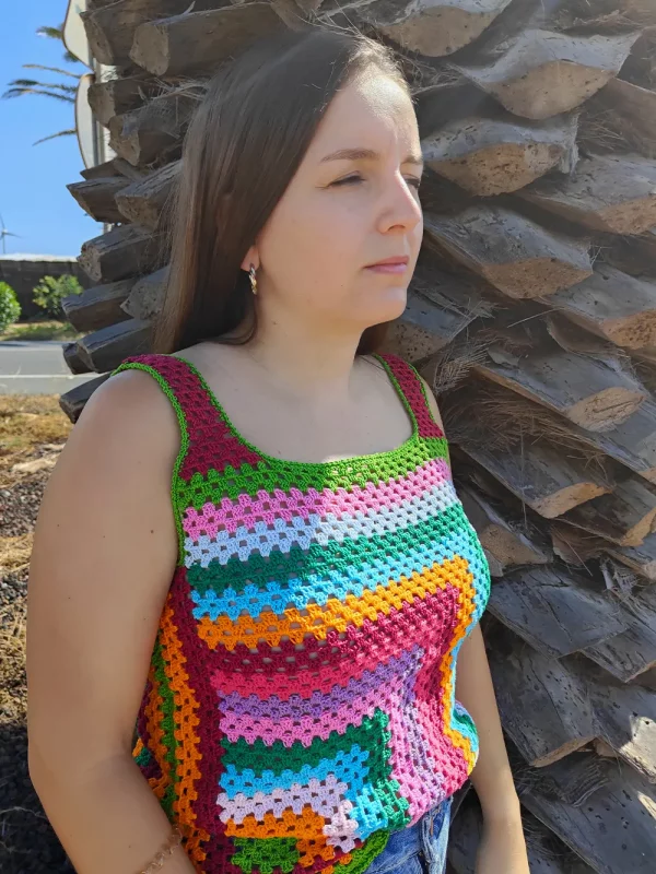 Top multicolor