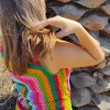 Top multicolor