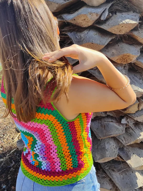 Top multicolor
