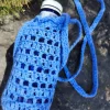 Bolso botella azul