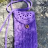 Bolso para móvil lila