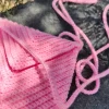 Bolso para móvil rosa