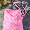 Bolso para móvil rosa