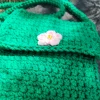 Bolso para móvil verde