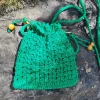 Bolso saco pequeño verde