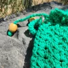 Bolso saco pequeño verde