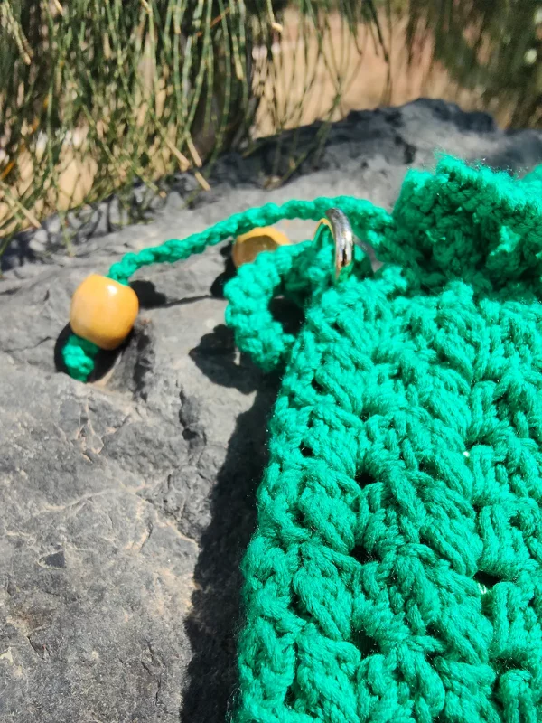 Bolso saco pequeño verde