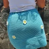 Falda margaritas