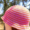 Sombrero bicolor