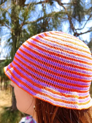 Sombrero bicolor