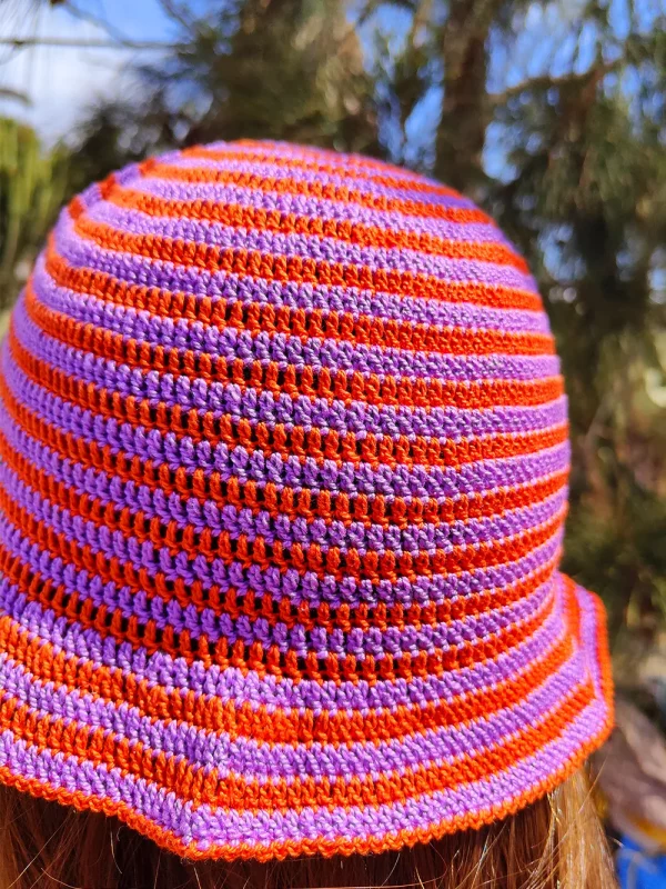 Sombrero bicolor