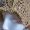 Sombrero grany tostado