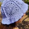 Sombrero malva