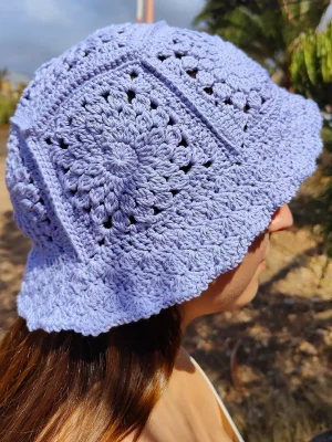 Sombrero malva