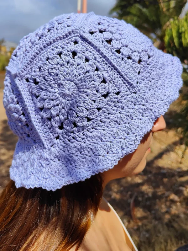 Sombrero malva