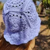 Sombrero malva