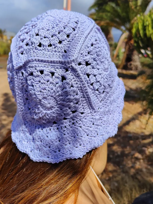Sombrero malva