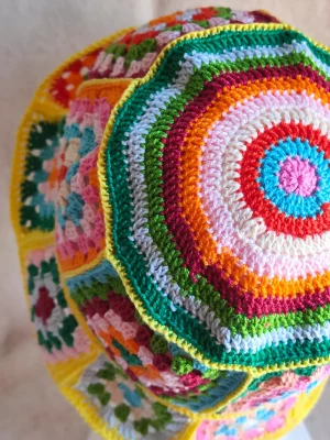 Sombrero multicolor