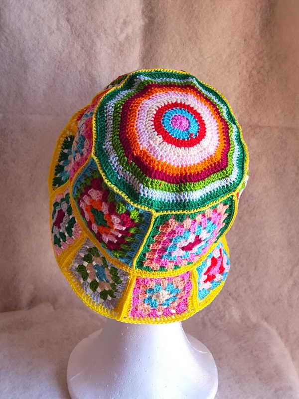 Sombrero multicolor