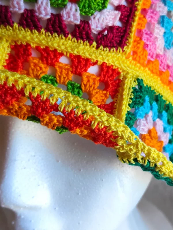 Sombrero multicolor