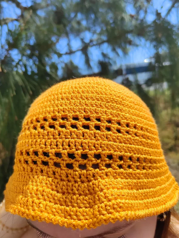 Sombrero naranja