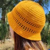 Sombrero naranja