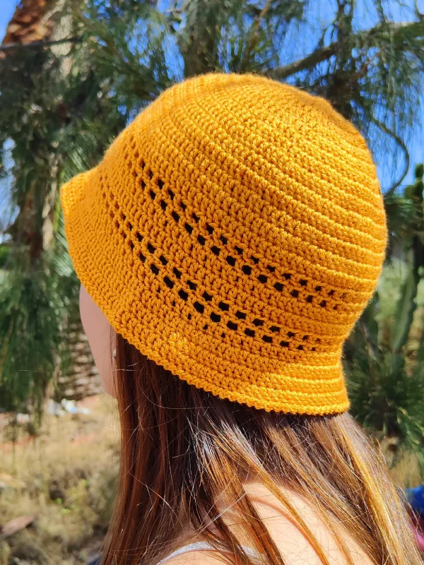 Sombrero naranja