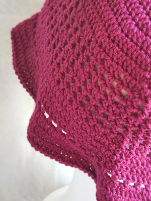 Sombrero fucsia