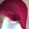 Sombrero fucsia