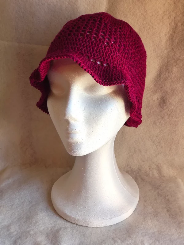 Sombrero fucsia