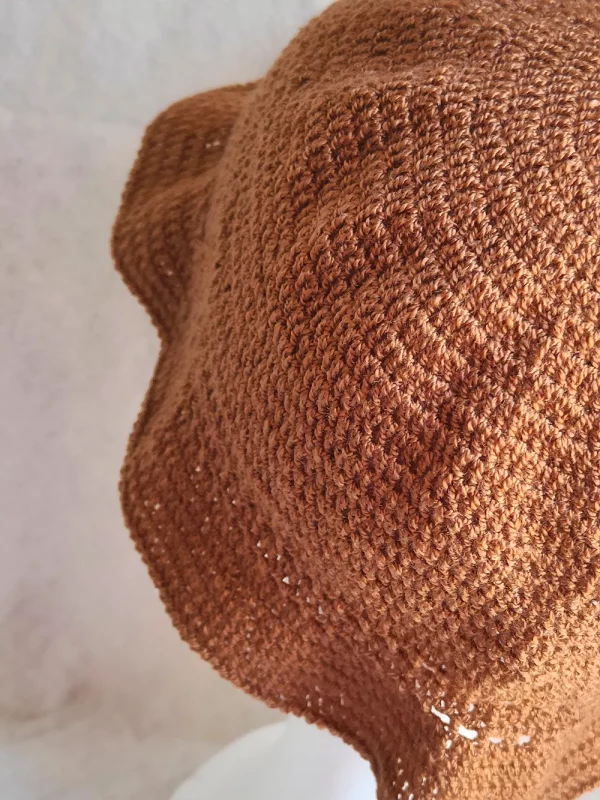 Sombrero marrón