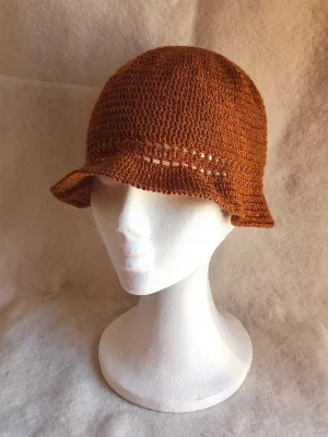 Sombrero marrón