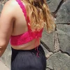 Top color fucsia