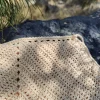 Top espalda descubierta beige
