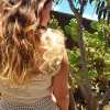 Vestido volantes
