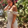 Vestido volantes