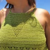 Vestido halter