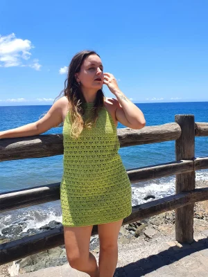 Vestido halter